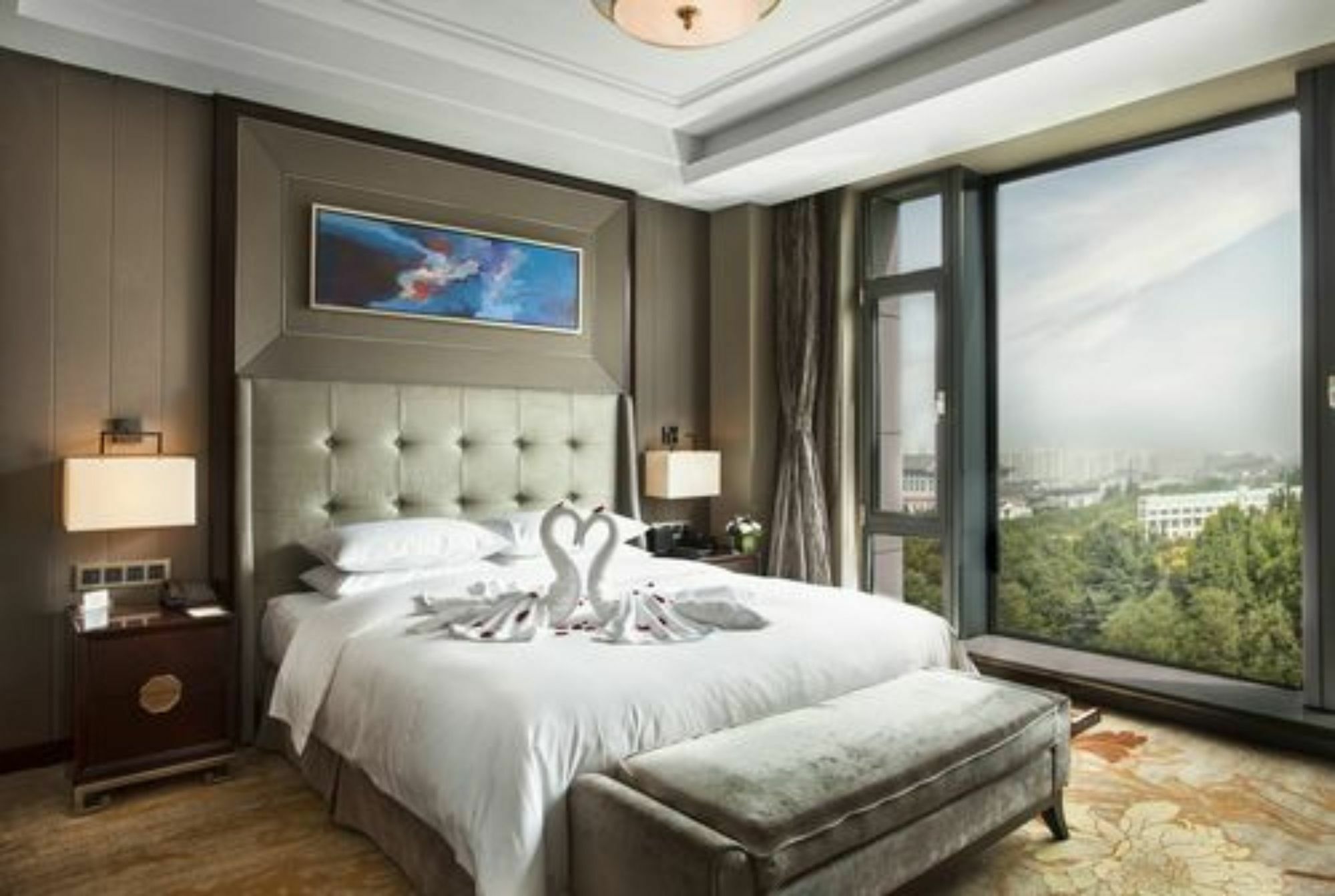 Xi'An Tanglong International Hotel المظهر الخارجي الصورة