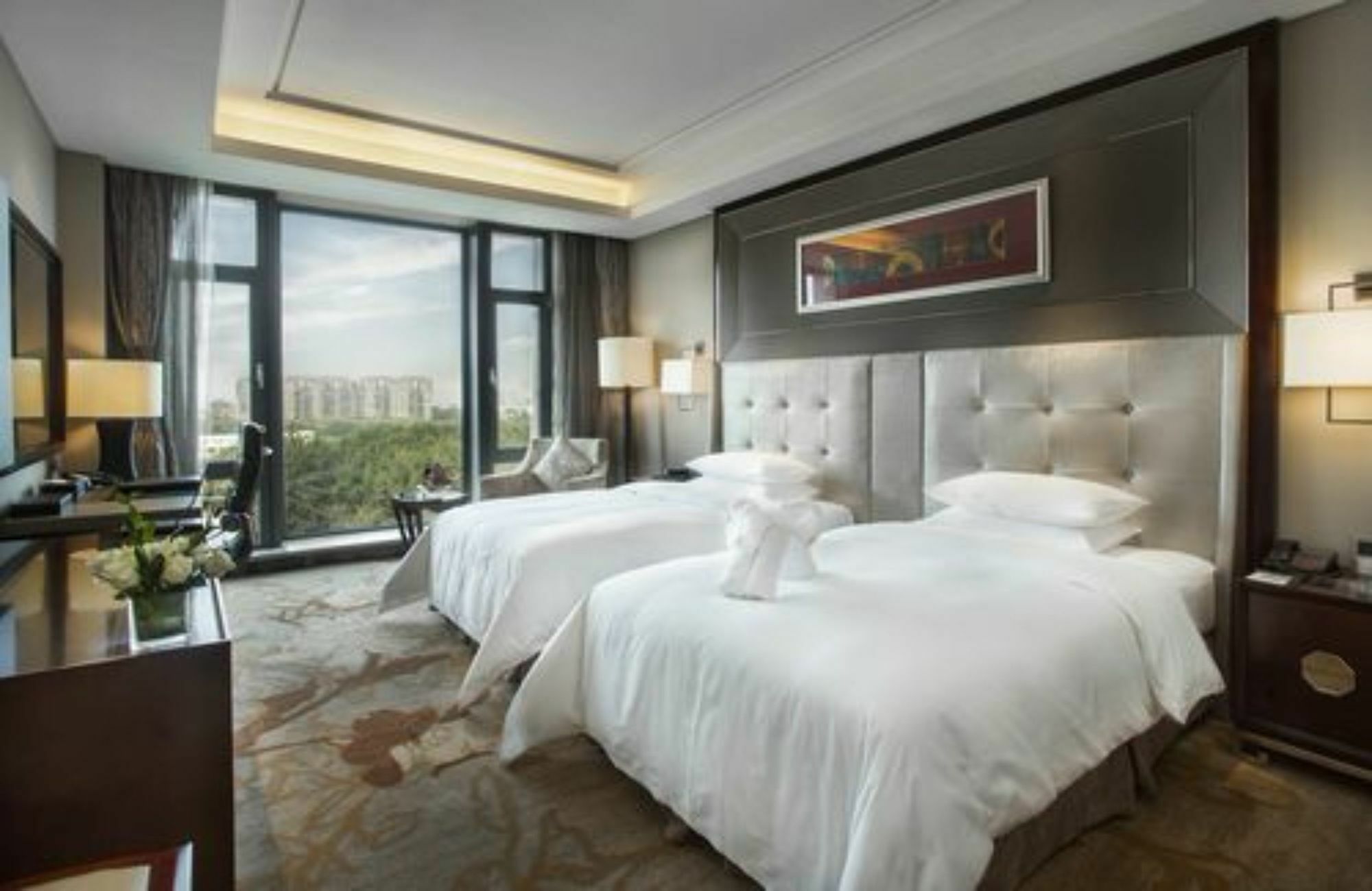 Xi'An Tanglong International Hotel المظهر الخارجي الصورة