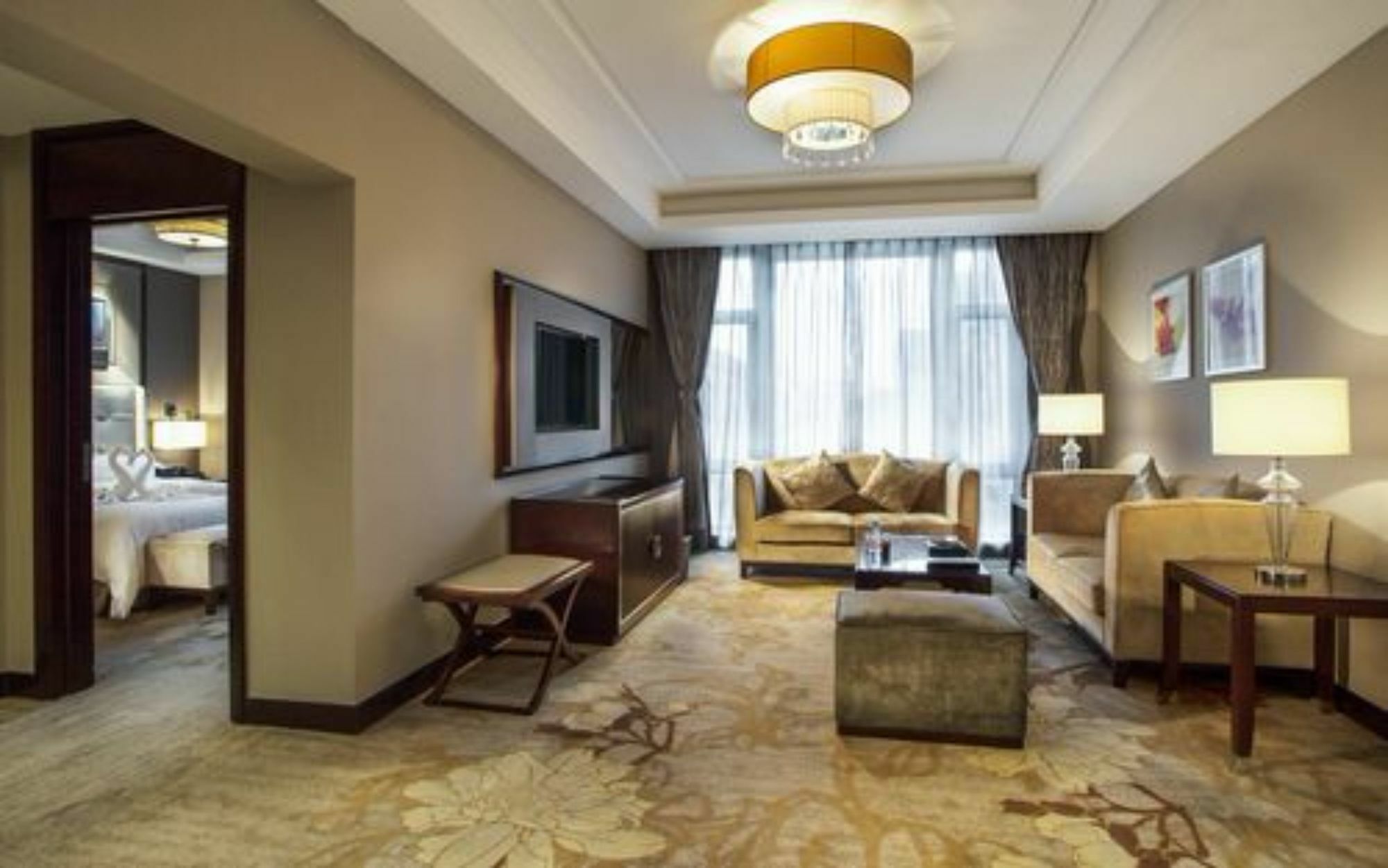 Xi'An Tanglong International Hotel المظهر الخارجي الصورة