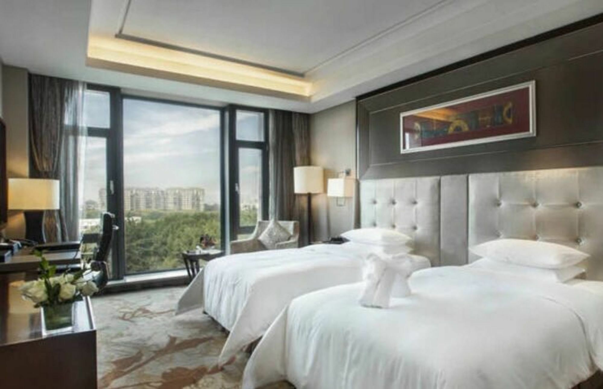 Xi'An Tanglong International Hotel المظهر الخارجي الصورة